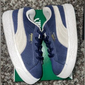 Toddler Puma Suede Classic 🫐